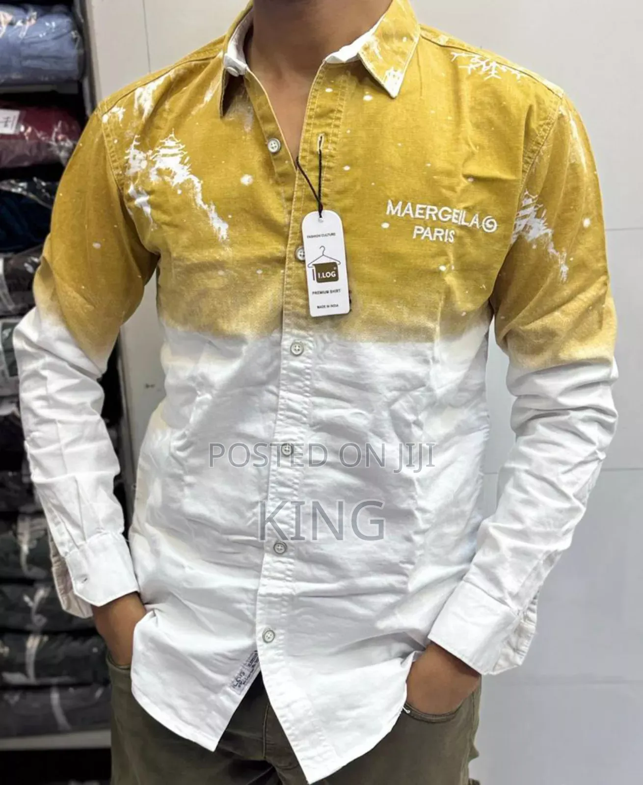 Prize Paris Shirts 60,000