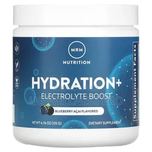 Nutrition Hydration+ Electrolyte Boost, Blueberry Acai 135 G