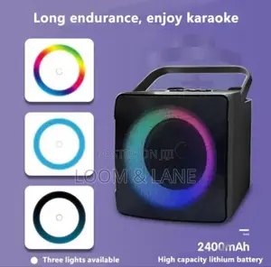 SDRD Portable Bluetooth Speaker