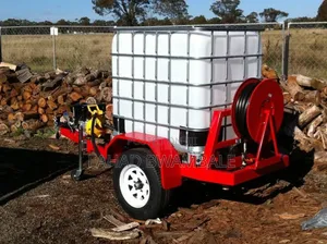 Fluid Dispenser on Wheels