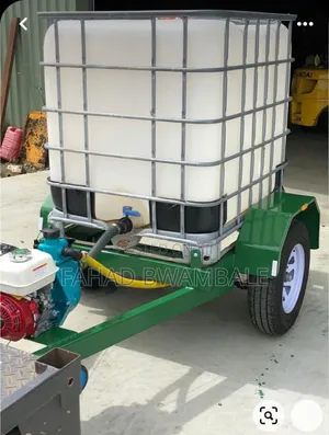 Fluid Dispenser on Wheels