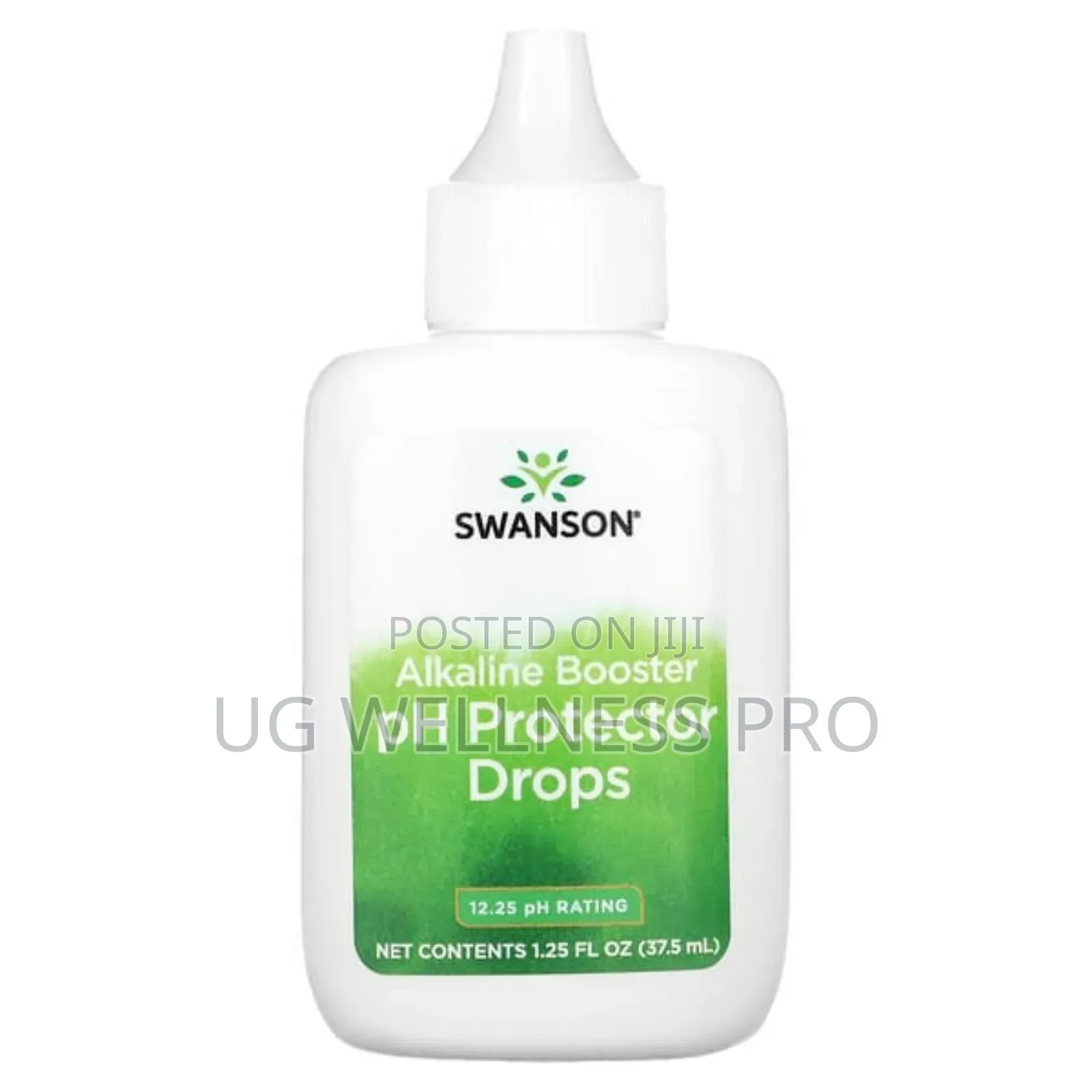 Swanson, Alkaline Booster, Ph Protector Drops, (37.5 Ml)