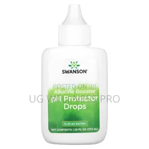 Swanson, Alkaline Booster, Ph Protector Drops, (37.5 Ml)