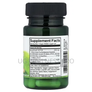 Swanson, L. Reuteri Plus, 30 Vegan Embo Caps Ap