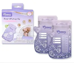 25 PCS Double Sealed Breast Milk