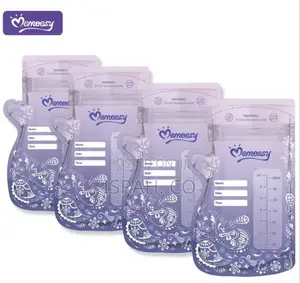25 PCS Double Sealed Breast Milk