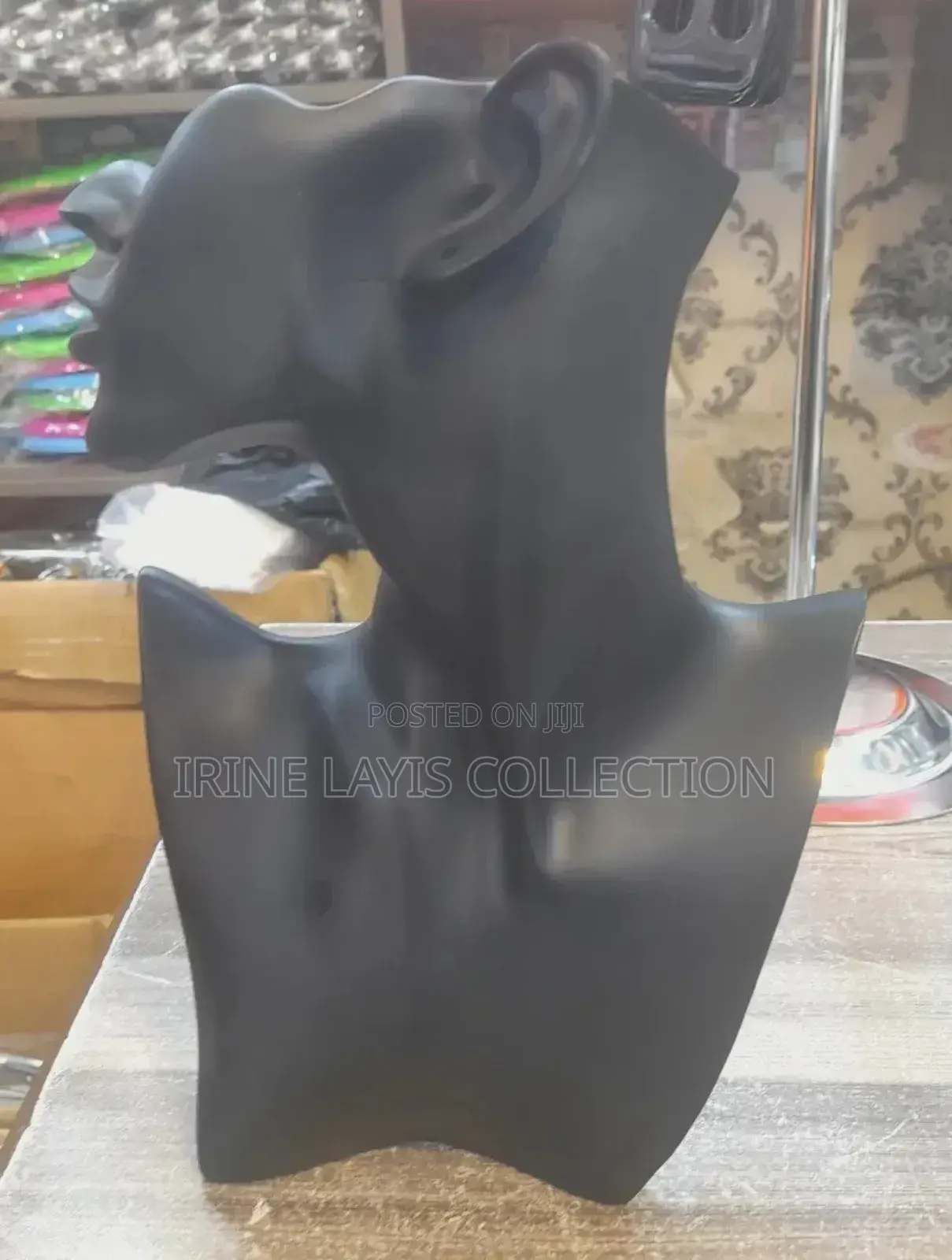 Female Necklace Display Mannequin