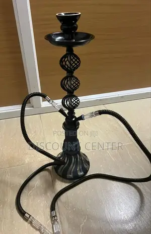 Shisha Pot Double Pipe