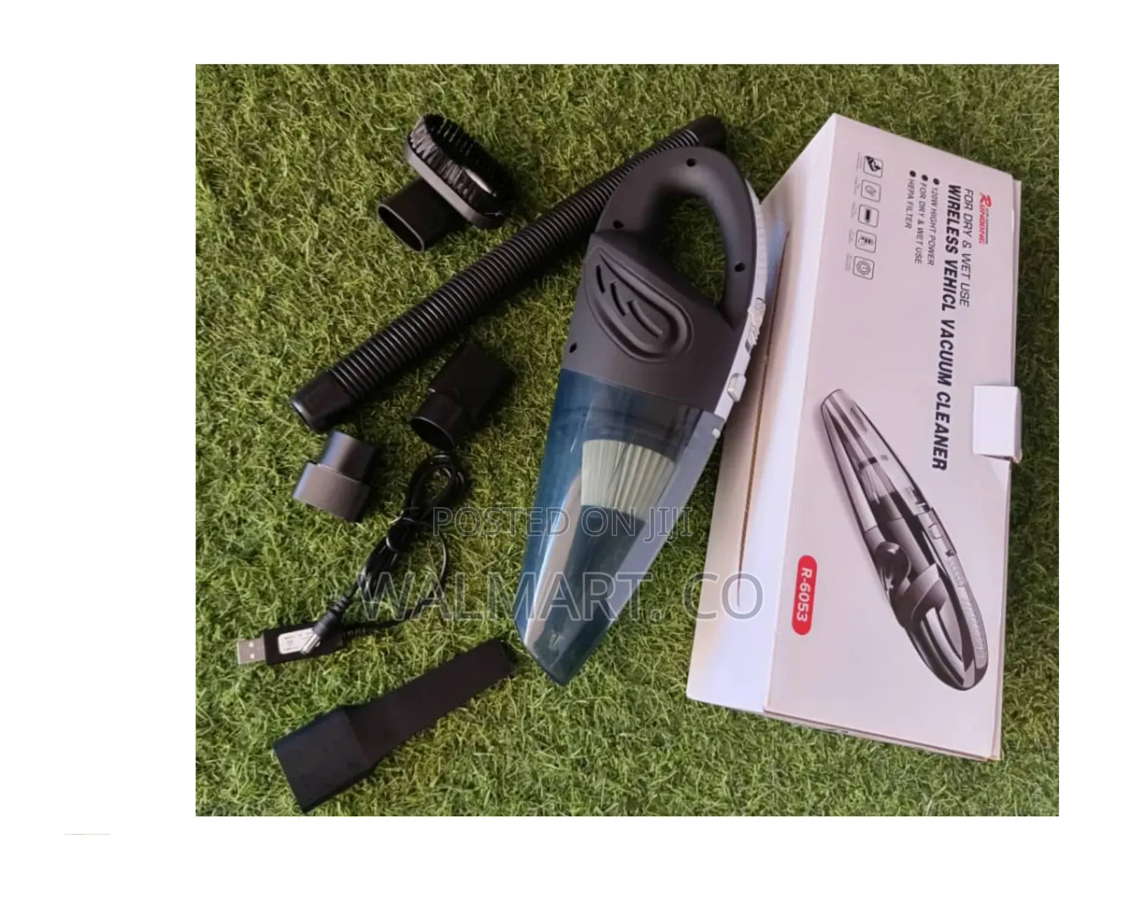 Wireless Vacuum Cleaner