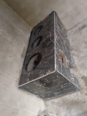 Domestic Firewood Permanent Stove