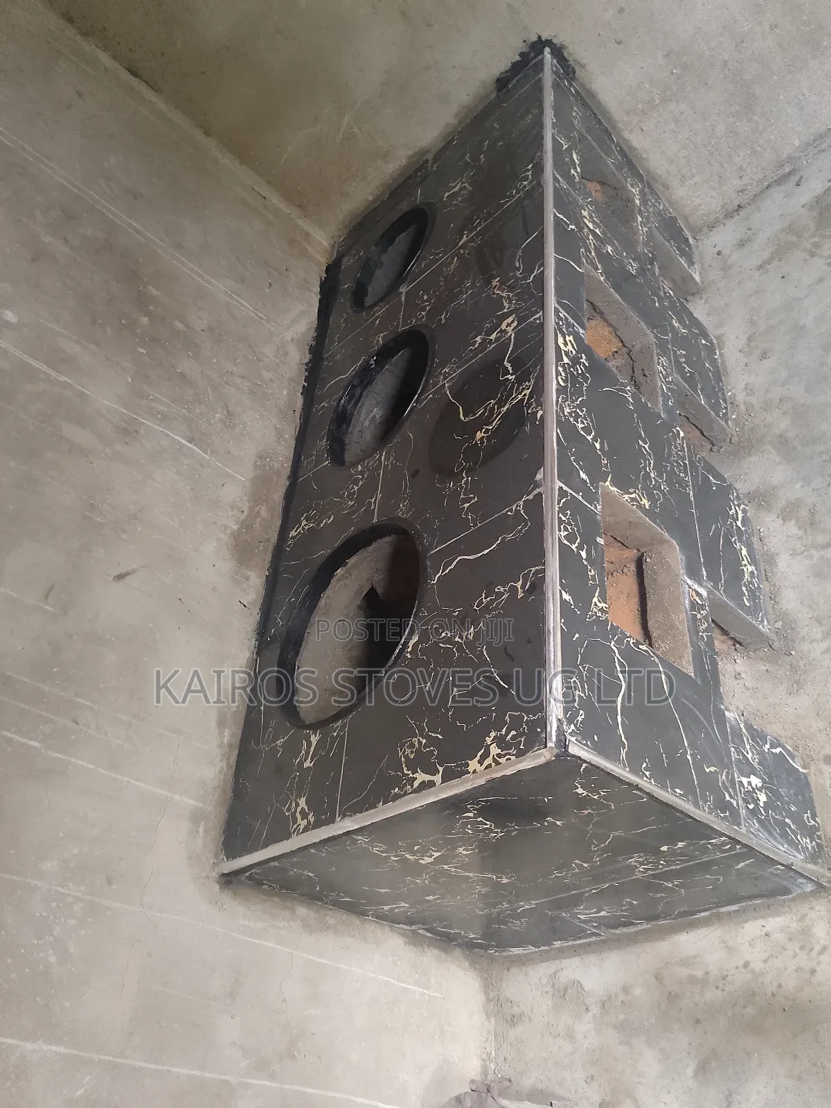 Domestic Firewood Permanent Stove