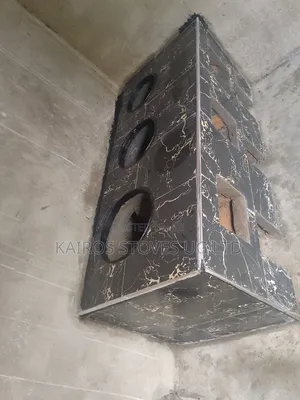 Domestic Firewood Permanent Stove