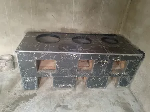 Domestic Firewood Permanent Stove