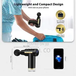 4 Heads Portable Handheld Massage