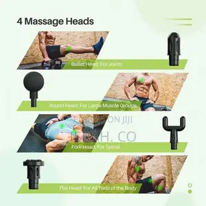 4 Heads Portable Handheld Massage