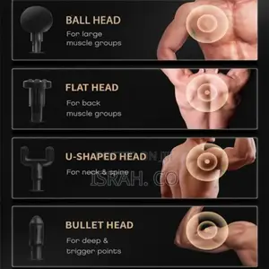4 Heads Portable Handheld Massage