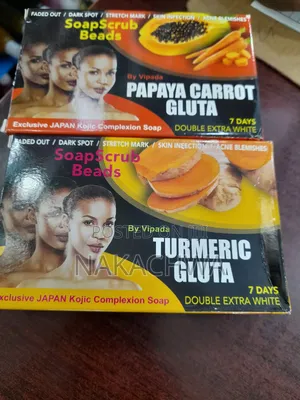 Soap Scrubs Beads by Papaya Carrot Gluta