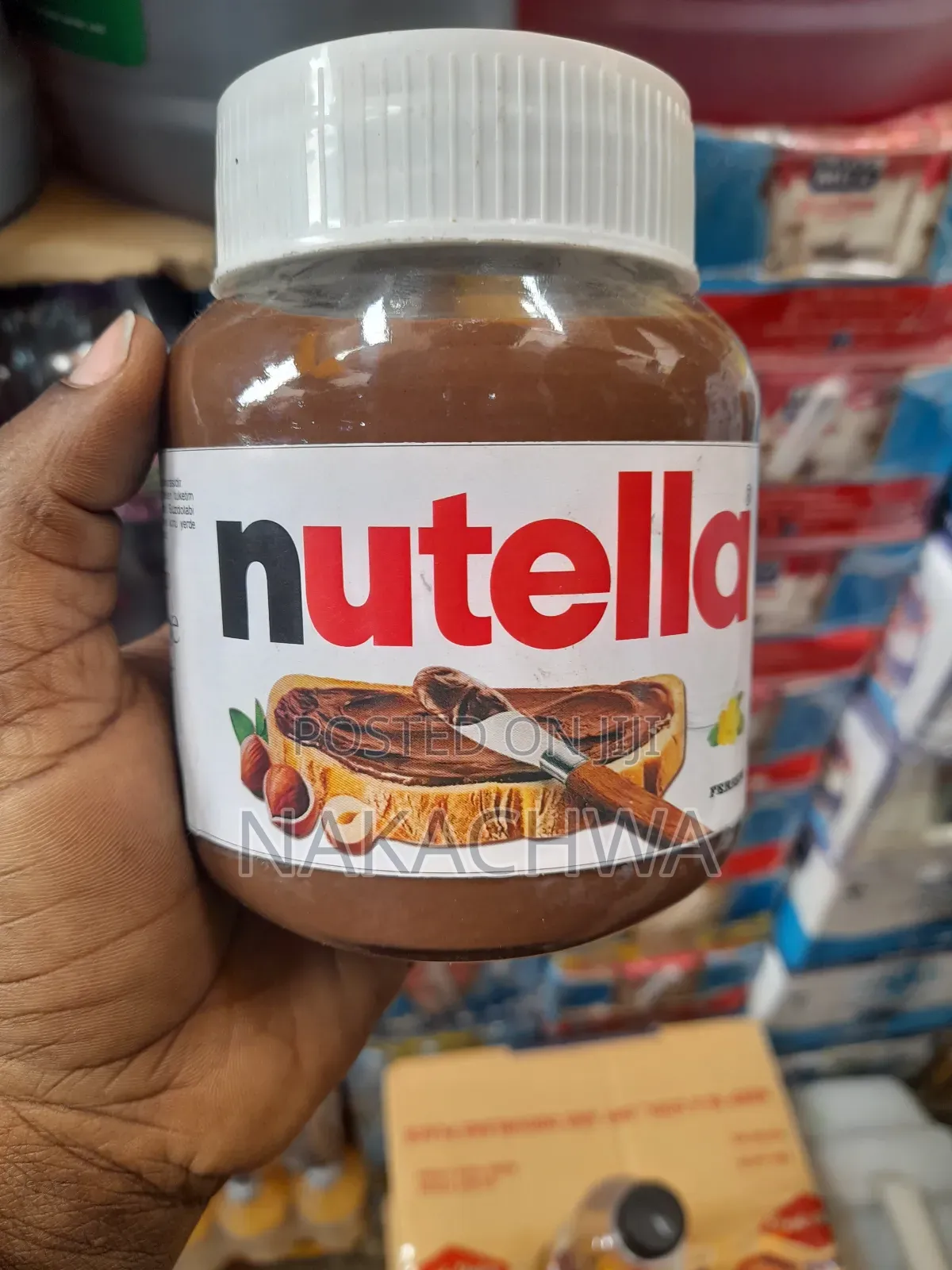 Its Nutella Tin