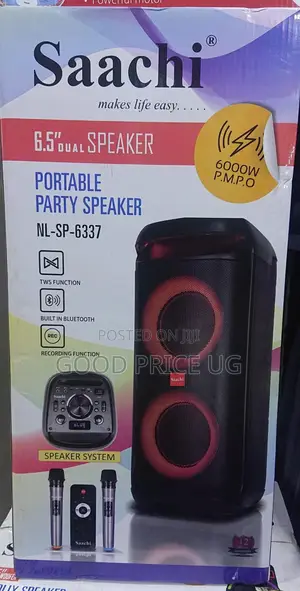 Saachi 6.5 Dual Party Speaker