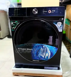 Front Loader Washing Machine Hisense Smart