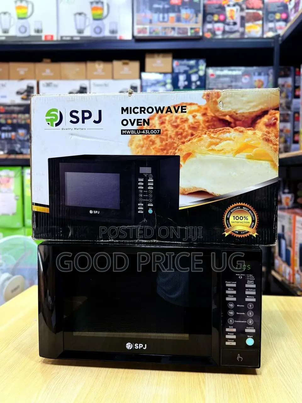 SPJ 20l Microwave