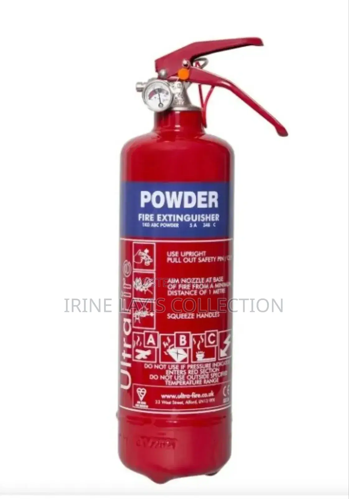 1 Kg Abs Powder Fire Extinguisher
