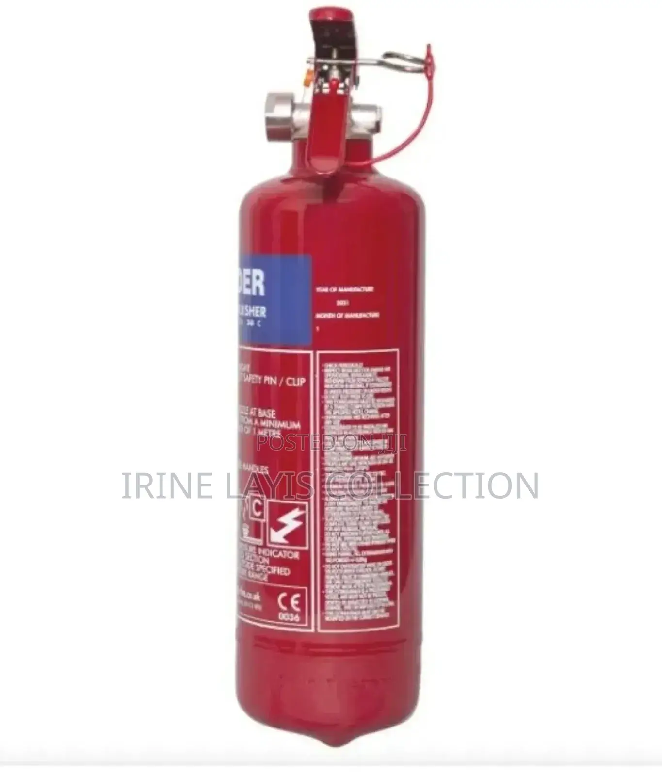 1 Kg Abs Powder Fire Extinguisher