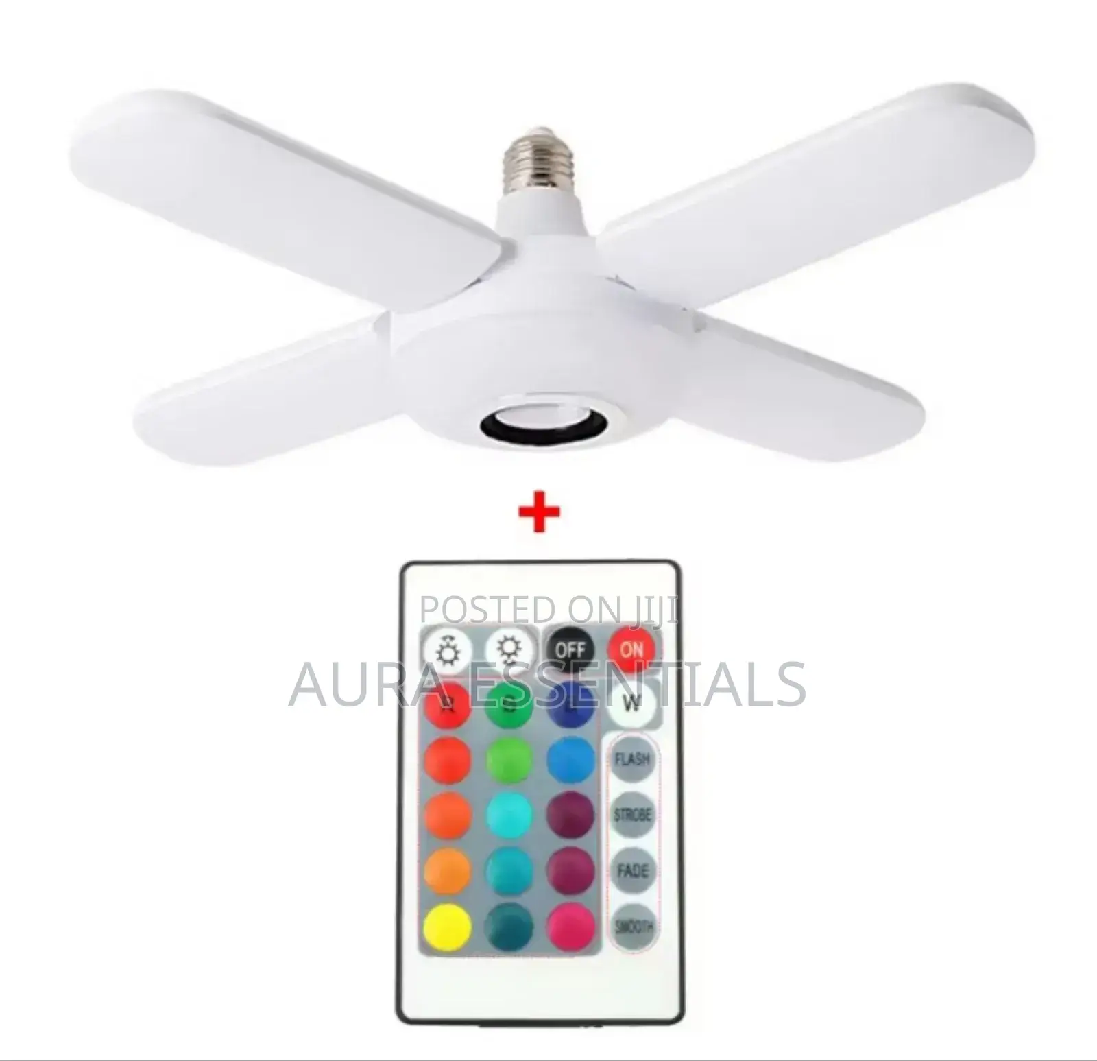 Mini Fan Shape Light Bulb