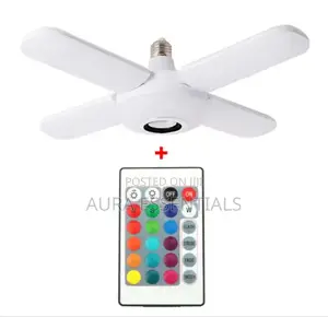 Mini Fan Shape Light Bulb