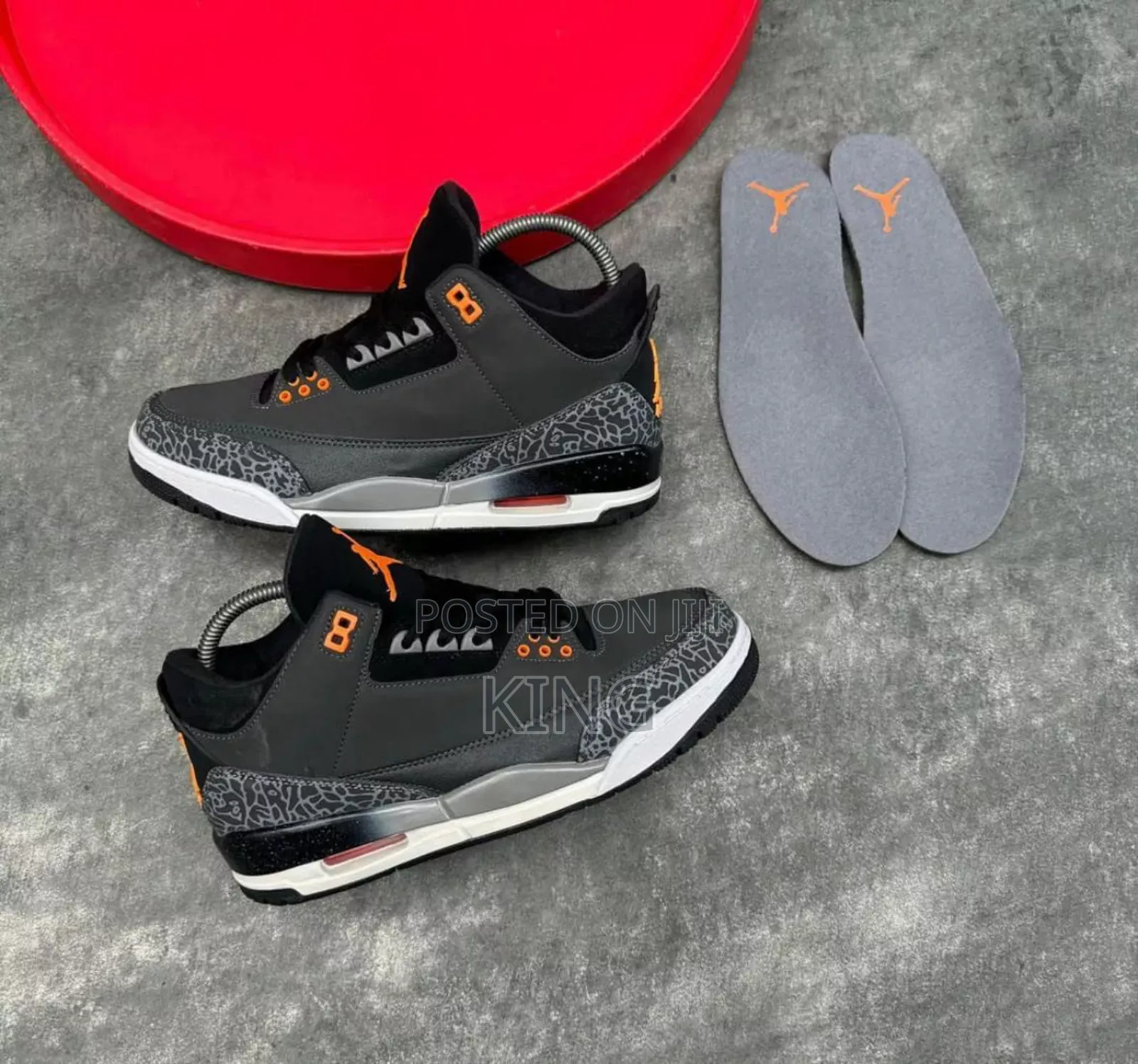 Air Jordan 3 Retro 'Fear'