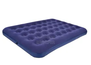 4 by 6 Anveli Flocked Air Bed