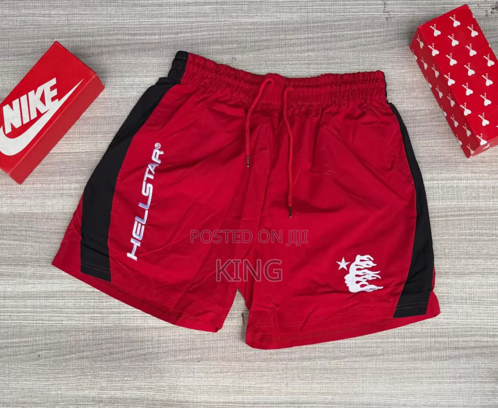 Modest Hellstar Shorts