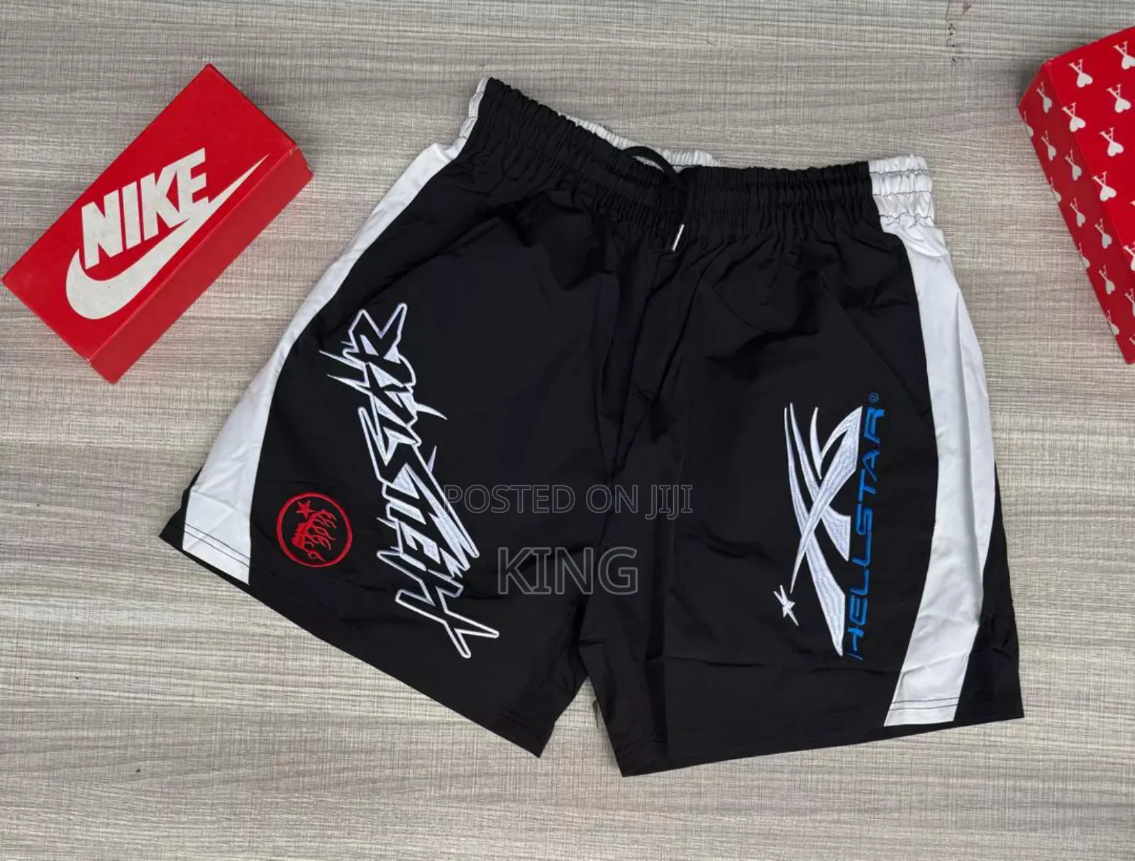 Global Hellstar Shorts