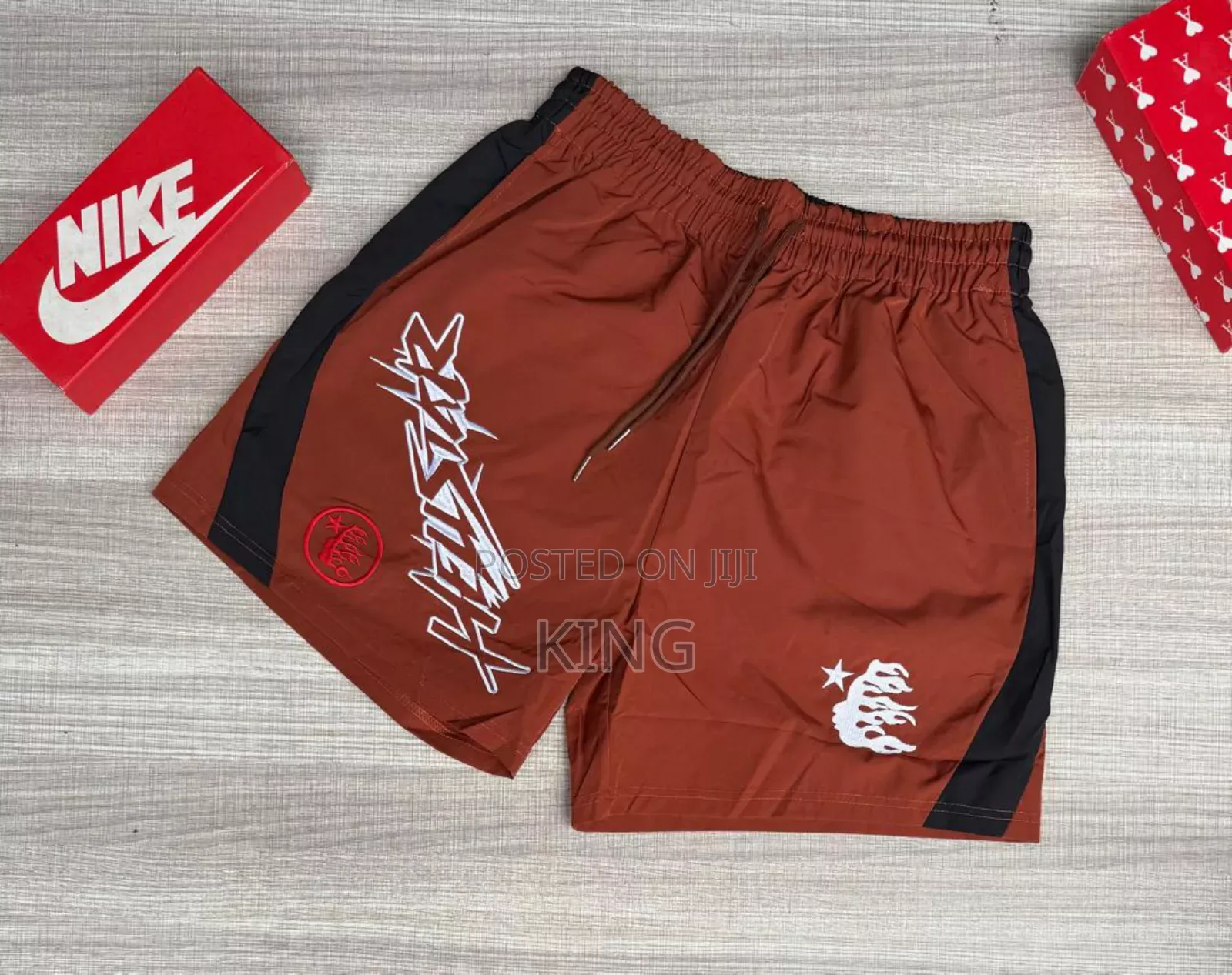 Global Hellstar Shorts