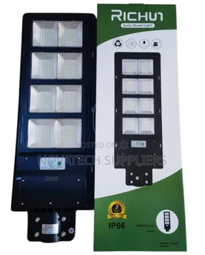 500w Richur Led Solar Street Lights Hkwo