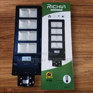 500w Richur Led Solar Street Lights Ukmp