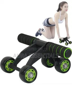 Quick Fit Ab Wheel Roller