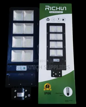 500w Richur Led Solar Street Lights Ghuk