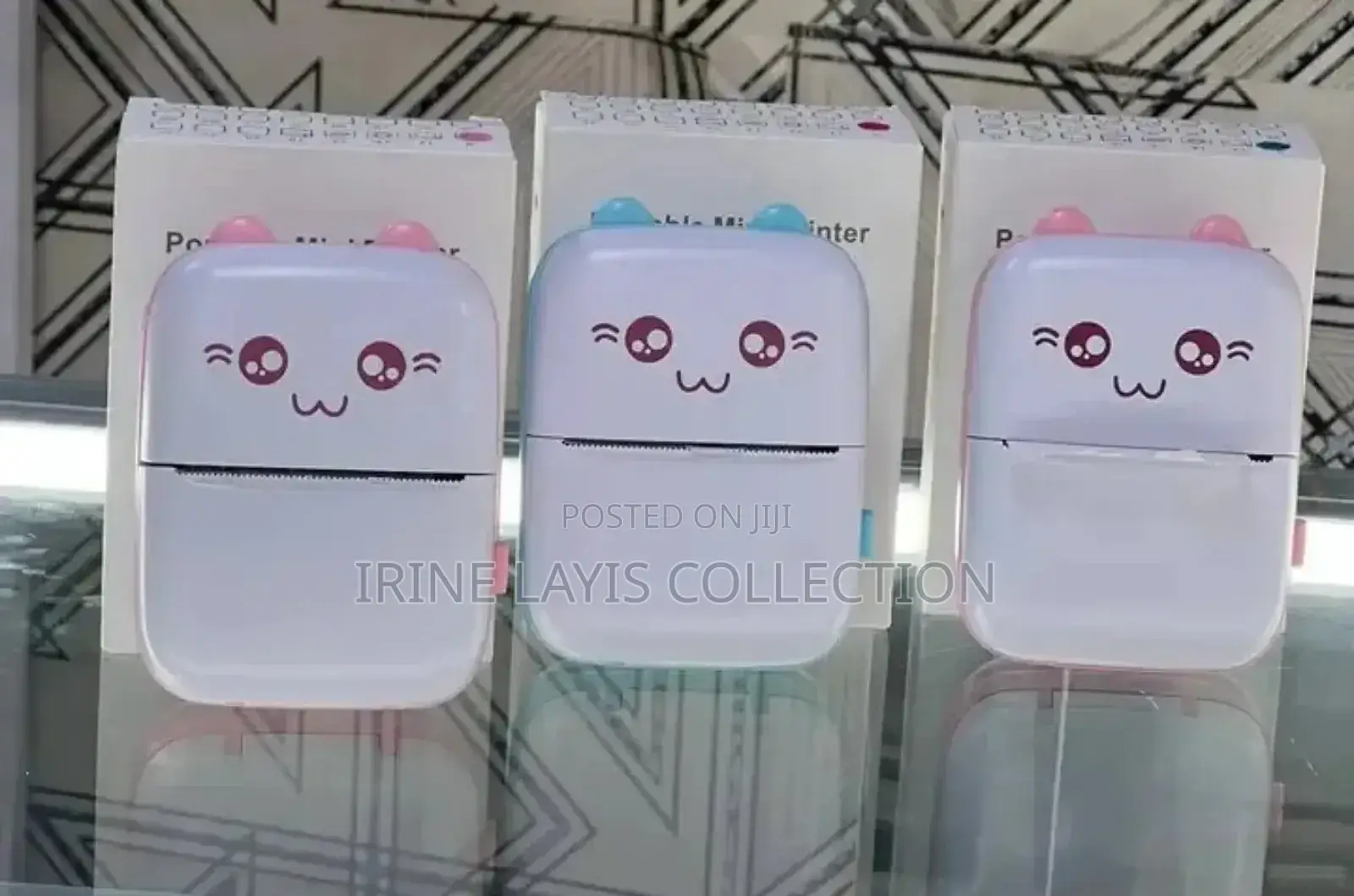 Inkless Thermal Portable Printer