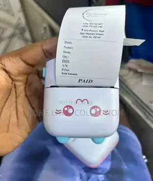Inkless Thermal Portable Printer