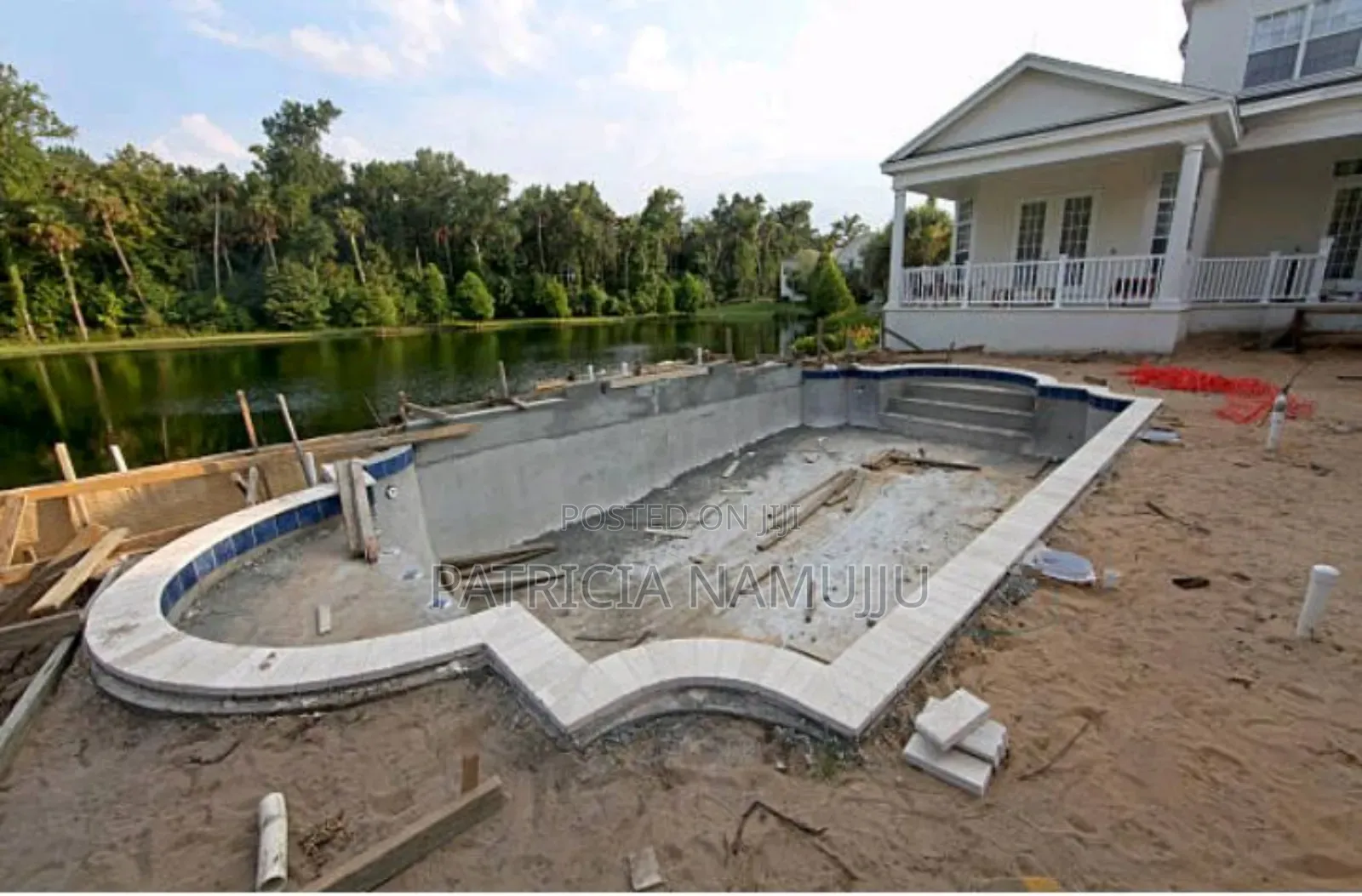 Swimming Pool Construction