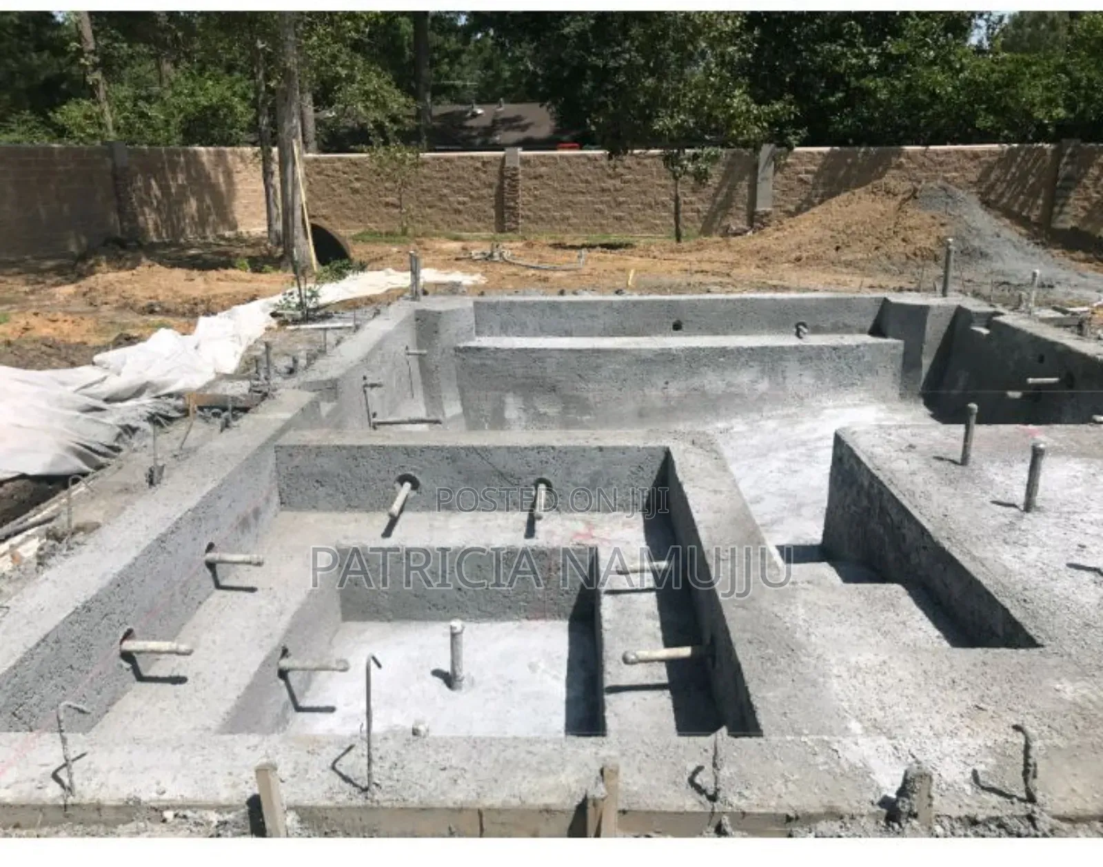 Swimming Pool Construction