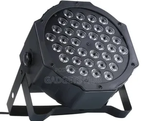 36 Led Lights RGB Par Can Disco Light 4 Packs Dj Stage