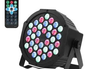 36 Led Lights RGB Par Can Disco Light 4 Packs Dj Stage