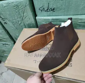 Men’S Coffee Brown Billionaire Suede Chelsea Boots