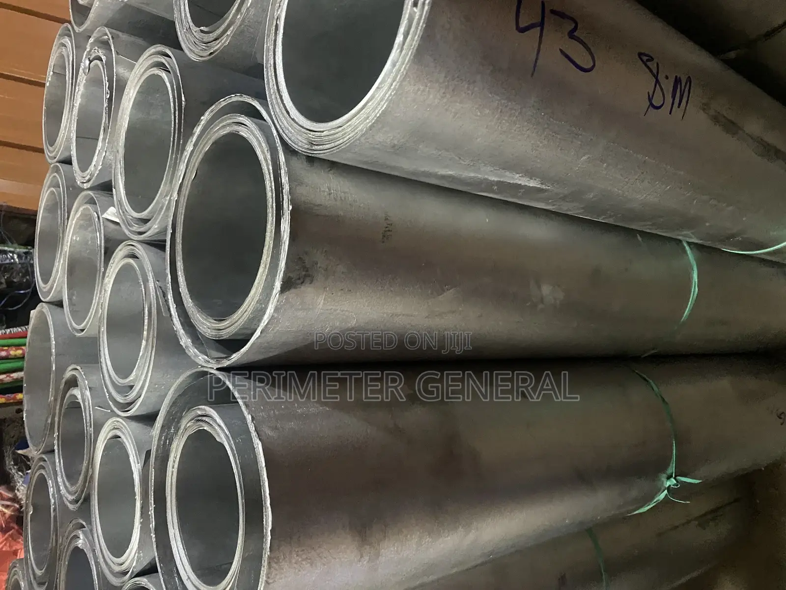 Plain Sheet 32g Azed