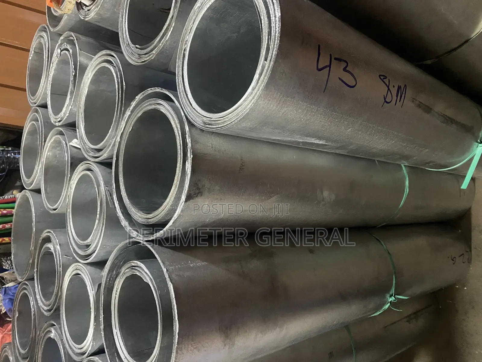 Plain Sheet 32g Azed