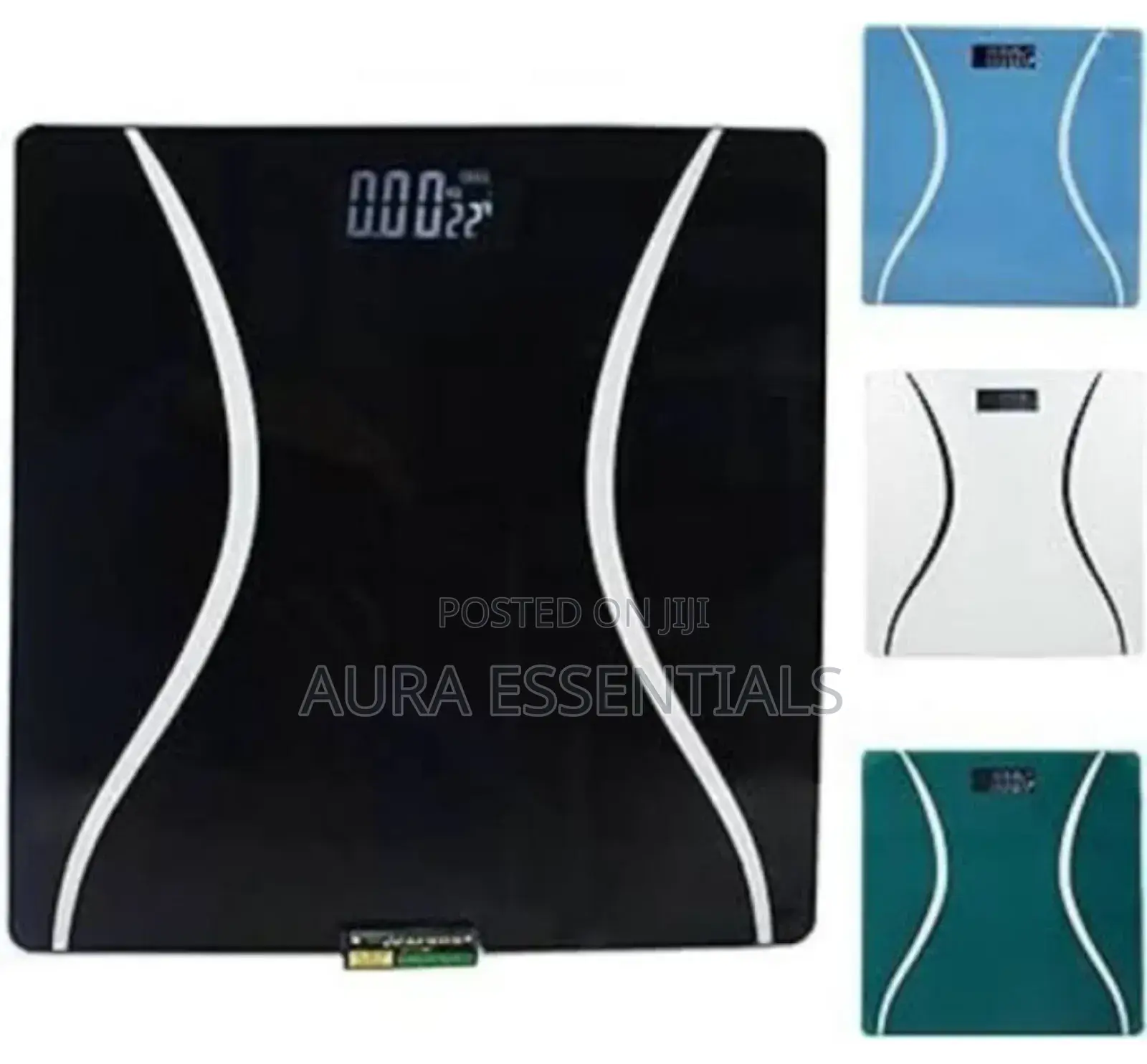 Durable Body Weight Personal Weighing Scale.