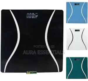Durable Body Weight Personal Weighing Scale.