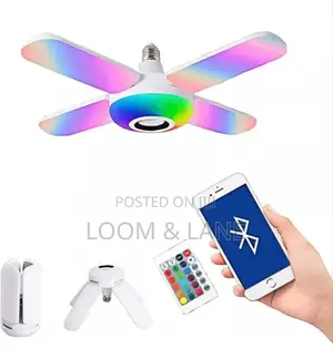 Mini Fan Shape Light Bulb